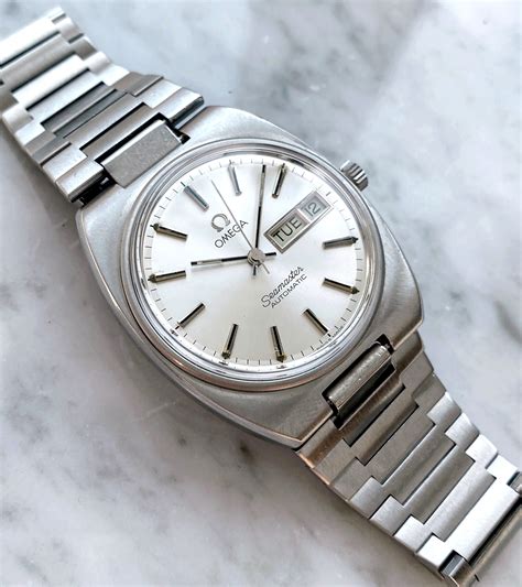 omega seamaster day date automatic